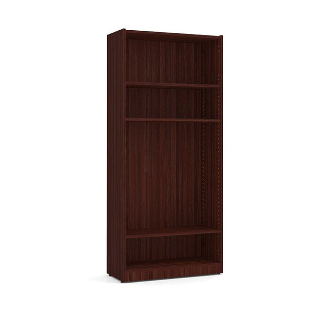 71"H BOOKCASE-MAHOGANY