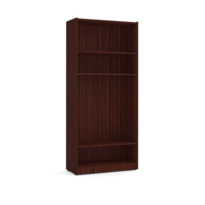 71"H BOOKCASE-MAHOGANY