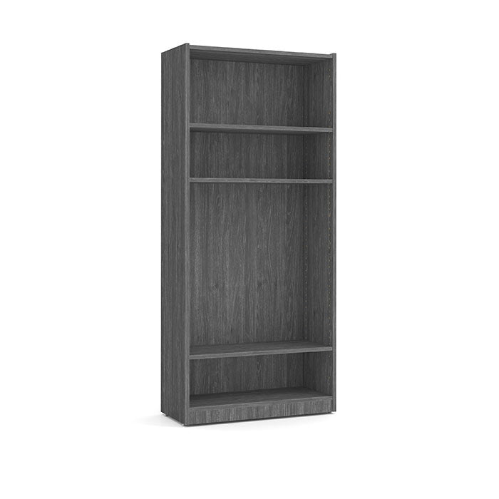 71"H BOOKCASE-N. GRAY