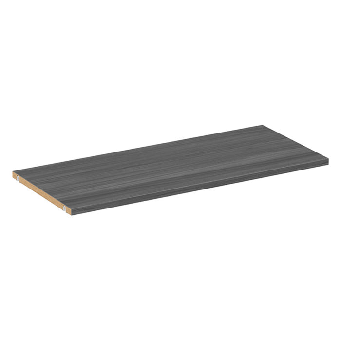 BOOKCASE SHELF COASTAL GRAY