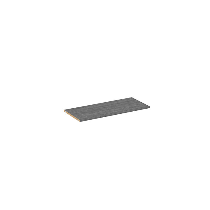 BOOKCASE SHELF NEWPORT GRAY