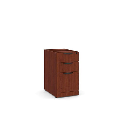 BOX/BOX/FILE PEDESTAL-CHERRY