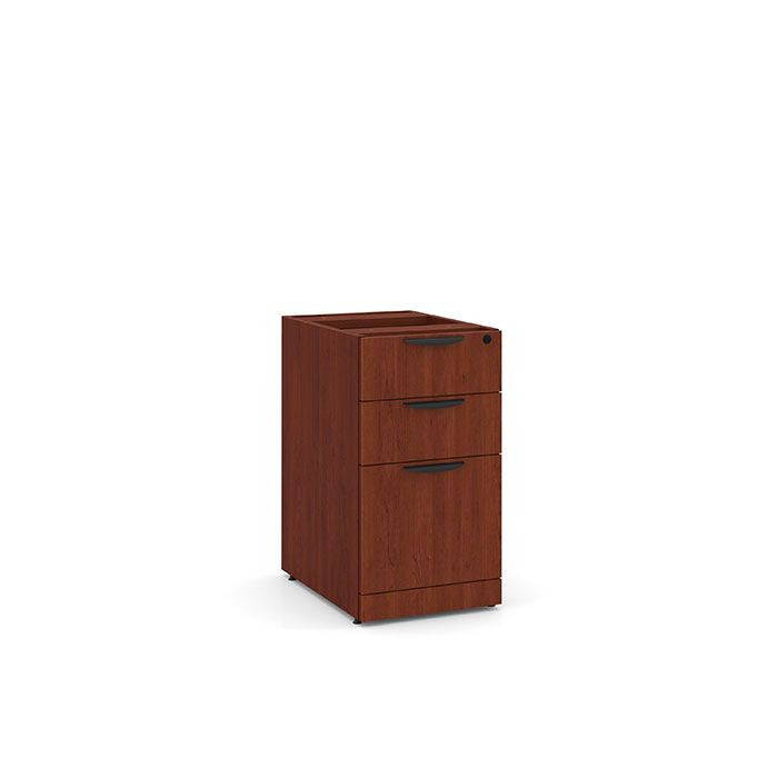 BOX/BOX/FILE PEDESTAL-CHERRY