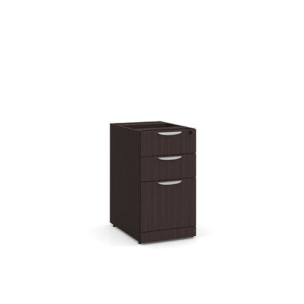 BOX/BOX/FILE PEDESTAL-ESPRESSO