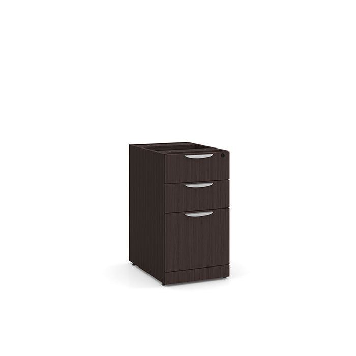 BOX/BOX/FILE PEDESTAL-ESPRESSO