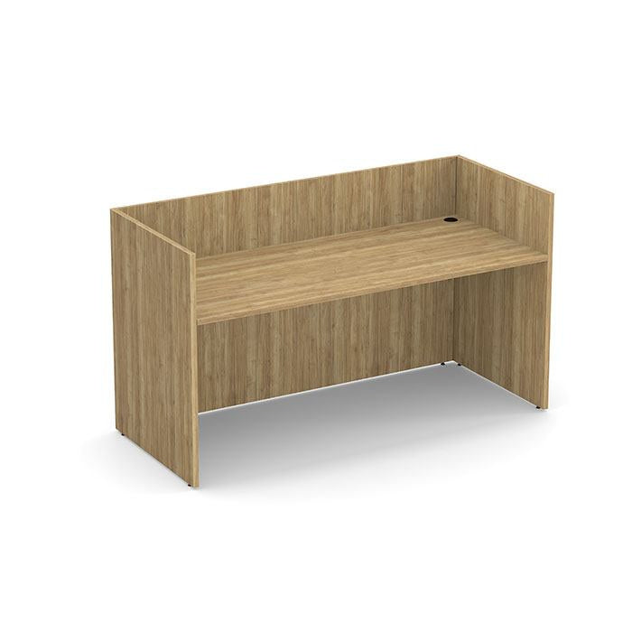 GALLERY DESK-NO TRANSA. TOP-AP