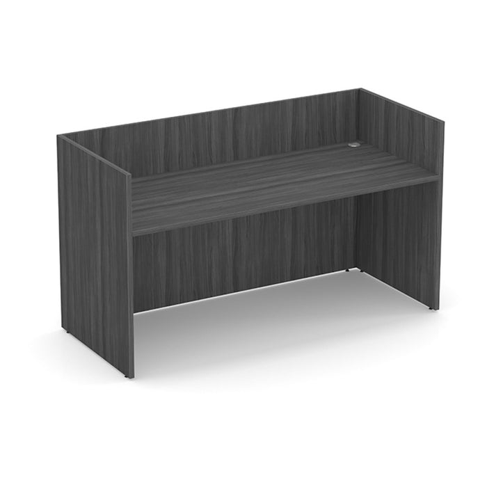 GALLERY DESK-NO TRANSA. TOP-CG