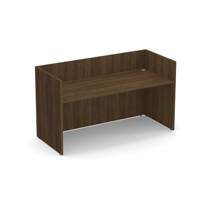 GALLERY DESK-NO TRANSA. TOP-MW