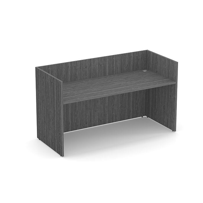 GALLERY DESK-NO TRANSA. TOP-NG