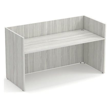 GALLERY DESK-NO TRANSA. TOP-SLB