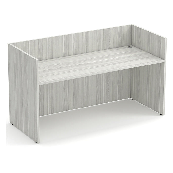 GALLERY DESK-NO TRANSA. TOP-SLB