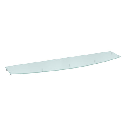 PL169 GLASS TOP WHITE