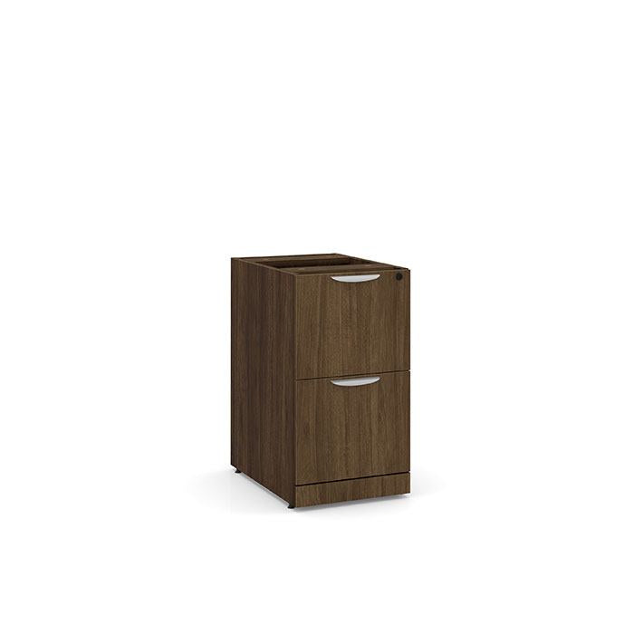 FILE/FILE PEDESTAL-M.WALNUT