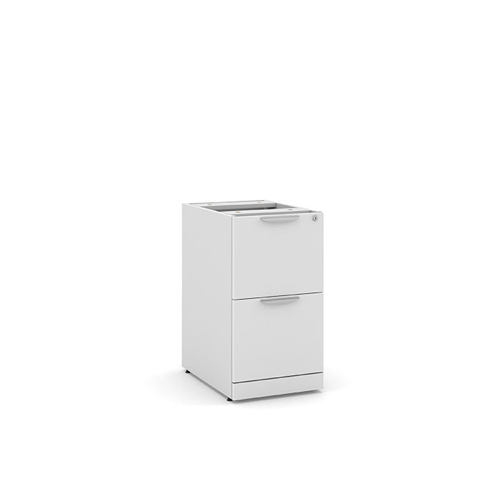 FILE/FILE PEDESTAL-WHITE