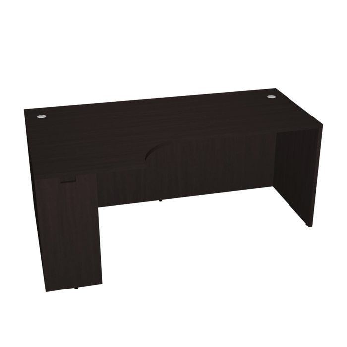 71 X 42 Desk Shell /w Corner Extension