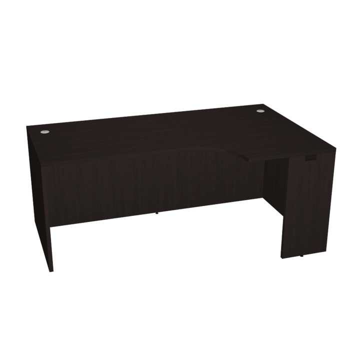 71 X 42 Desk Shell /w Corner Extension