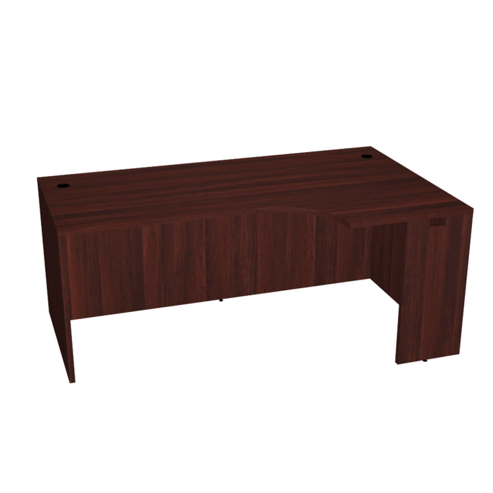 71 X 42 Desk Shell /w Corner Extension