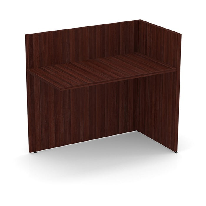 23X42 GALLERY RETURN-MAHOGANY