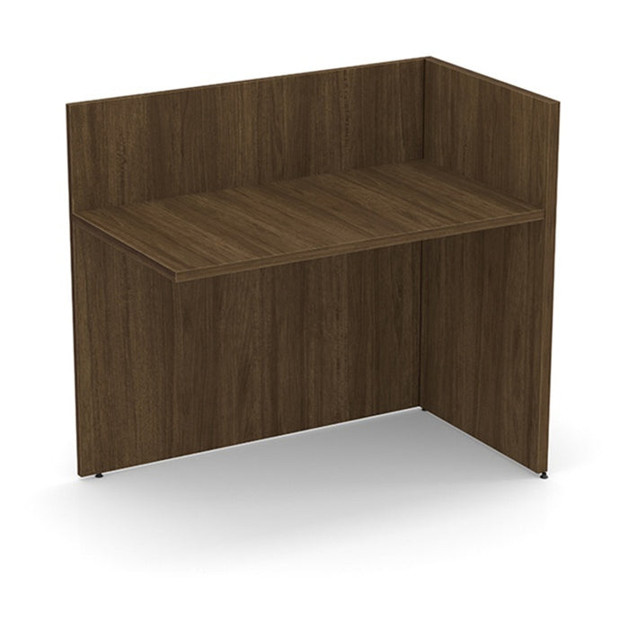 23X42 GALLERY RETURN-M.WALNUT