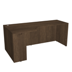 Modern Walnut / Left