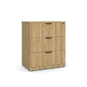 42" 3 Drawer Lateral File Cabinet