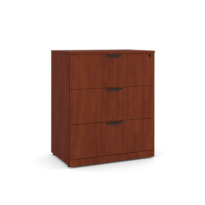 3 DRAWER LATERAL CHERRY