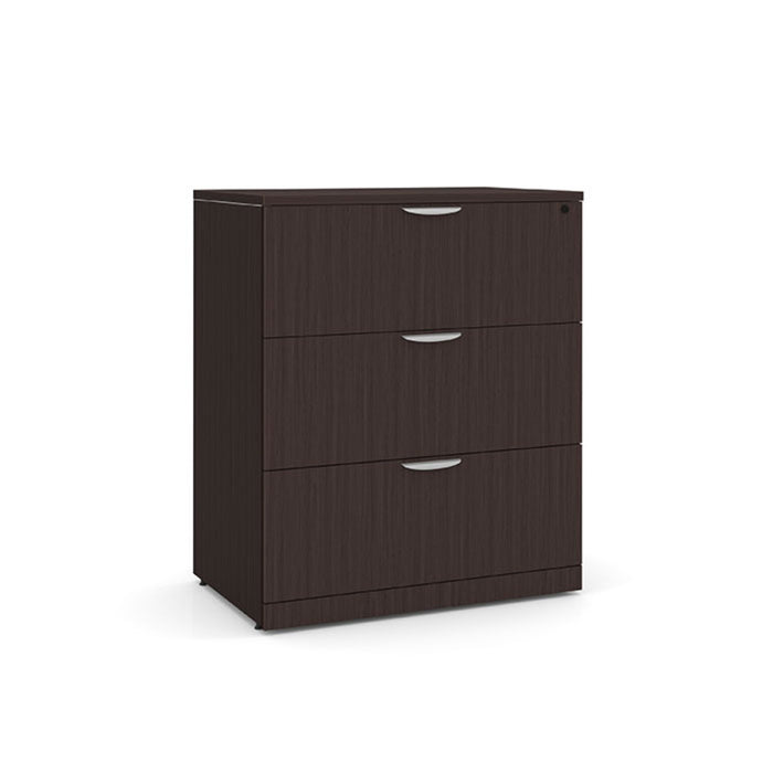 3 DRAWER LATERAL ESPRESSO
