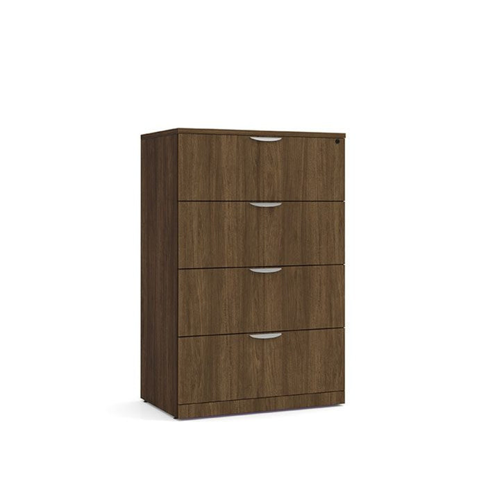 4 DRW LATERAL-M.WALNUT