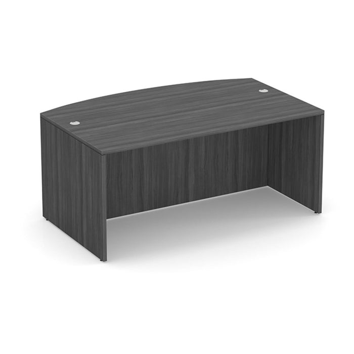 66" BOW FRONT DESK SHELL-CG