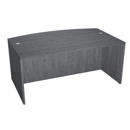 66" BOW FRONT DESK SHELL-NPG