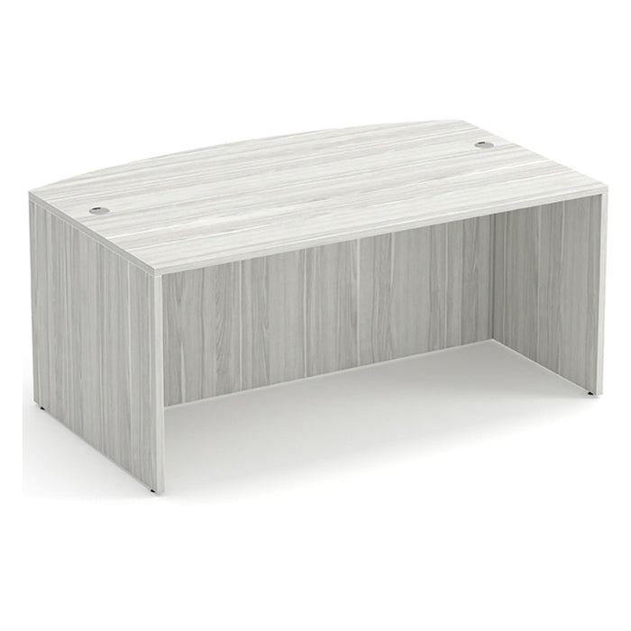 66" BOW FRONT DESK SHELL-SLB