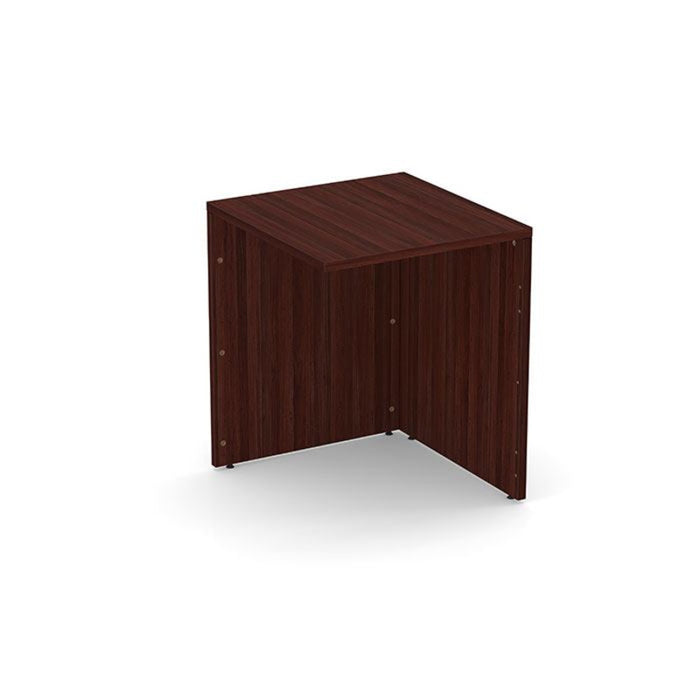 23X23 FLUSH RETURN MAHOGANY