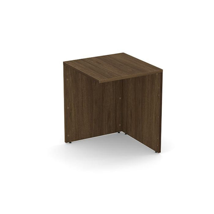 23X23 FLUSH RETURN-M.WALNUT