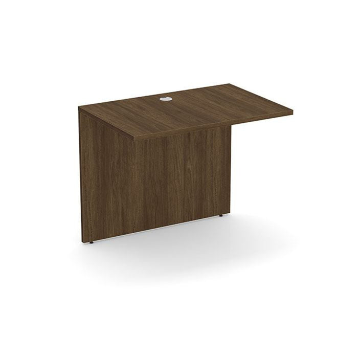23X42 FLUSH BRIDGE-M.WALNUT