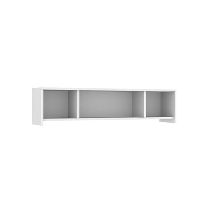 71"W WA MT OPEN STRGE CABI-WHT