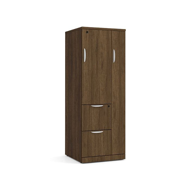 65" WARDROBE/STOARGE CAB-MWN