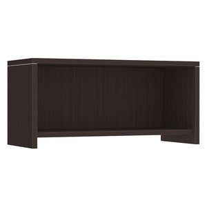36" OPEN HUTCH -ESPRESSO