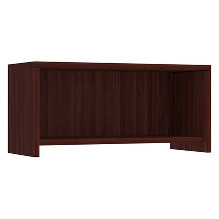 36" OPEN HUTCH -MAHOGANY