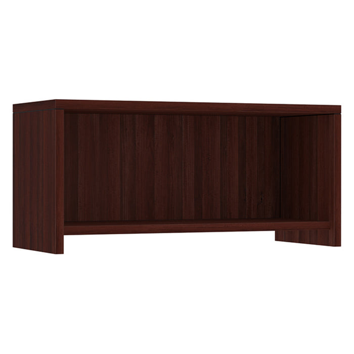 36" OPEN HUTCH -MAHOGANY