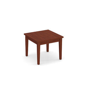 24X24 END TABLE-CHERRY