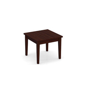24X24 END TABLE-MAHOGANY