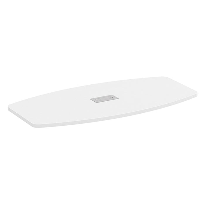 36X71 BOAT SHAPE TOP-WHITE