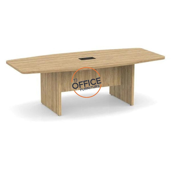 8ft BS Conf Table / Panel Base  Aspen