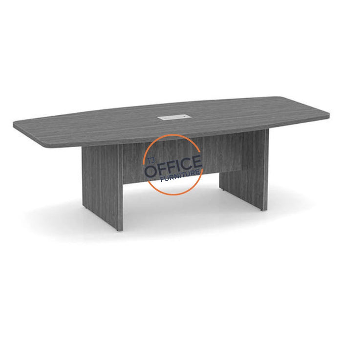 8ft BS Conf Table / Panel Base Newport Gray