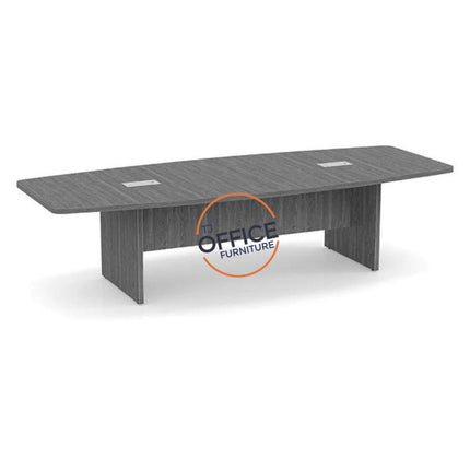 10ft BS Conf Table / Panel Base Newport Gray