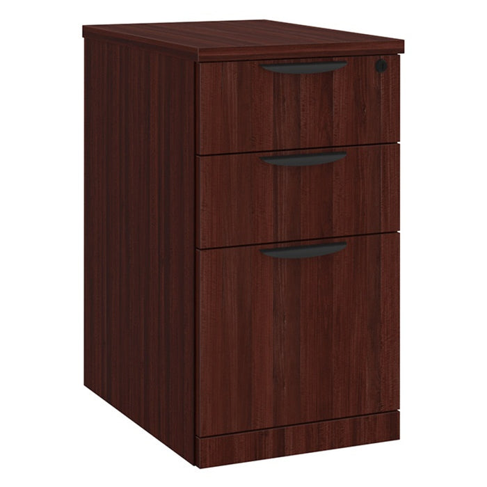 MOBILE BOX/BOX/FILE PED-MAHOGANY