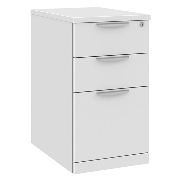 MOBILE BOX/BOX/FILE PED-WHITE