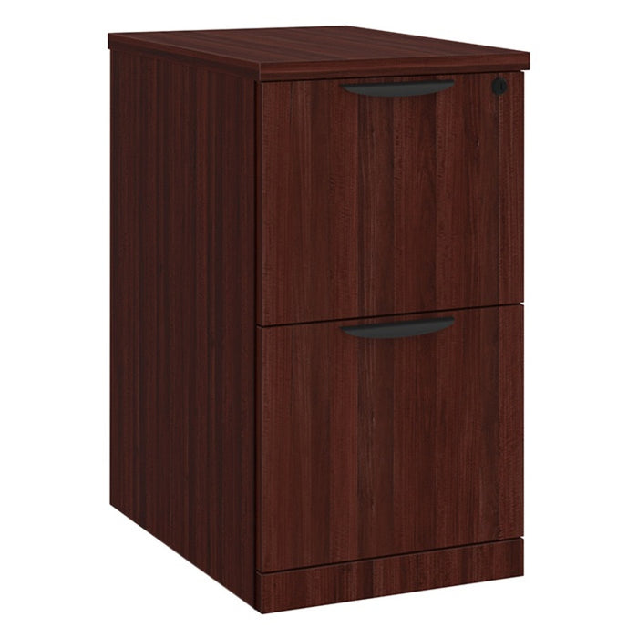 MOBILE FILE/FILE PEDESTAL-MAHOGANY
