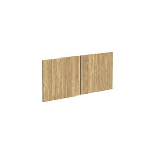 66" Hinged Laminate Doors for Open Hutch