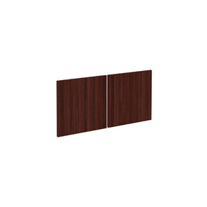 66" Hinged Laminate Doors for Open Hutch